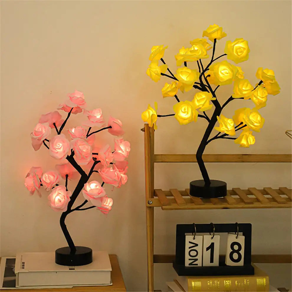 Blossom Bliss Glowing Rose Tree - Prestige Home Co