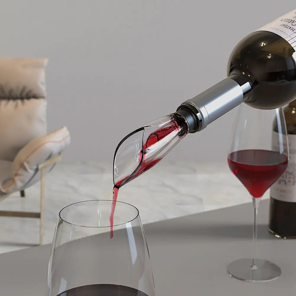 One-Click Electric Wine Bottle Opener - Prestige Home Co