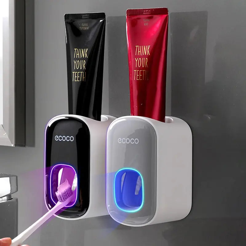 Wall Mount Automatic Toothpaste Dispenser - Prestige Home Co