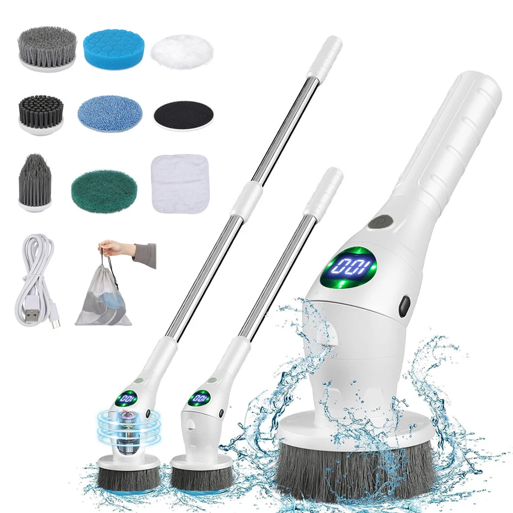 8 in 1 Cleaning Brush - Prestige Home Co